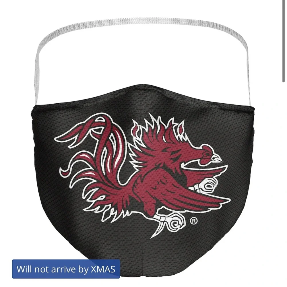 South Carolina gamecocks masks set of three brand new NCAA fanatics